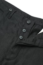 画像をギャラリービューアに読み込む, A20043 Classical Linen Knickers -Black-
