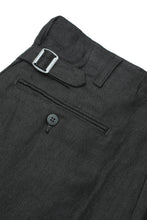 画像をギャラリービューアに読み込む, A20043 Classical Linen Knickers -Black-
