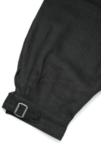 画像をギャラリービューアに読み込む, A20043 Classical Linen Knickers -Black-
