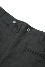 画像をギャラリービューアに読み込む, A20043 Classical Linen Knickers -Black-
