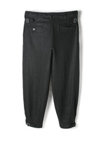 画像をギャラリービューアに読み込む, A20043 Classical Linen Knickers -Black-
