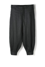 画像をギャラリービューアに読み込む, A20043 Classical Linen Knickers -Black-
