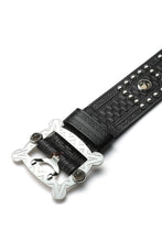 画像をギャラリービューアに読み込む, A20044 Black Diamond Studded Belt
