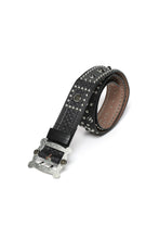 画像をギャラリービューアに読み込む, Black Diamond Studded Belt
