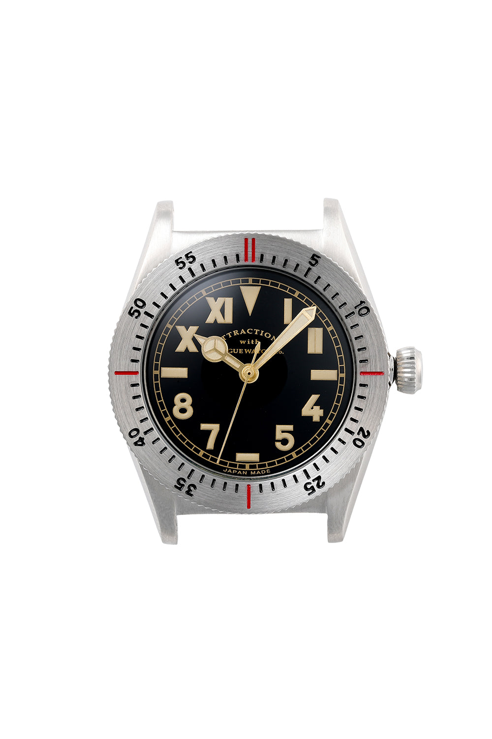 20th Anniversary Wristwatch Expansion Stainless Steel Belt