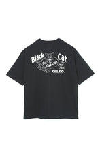 画像をギャラリービューアに読み込む, AM0001 Black Cat Back Print Pocket Tee -Black-
