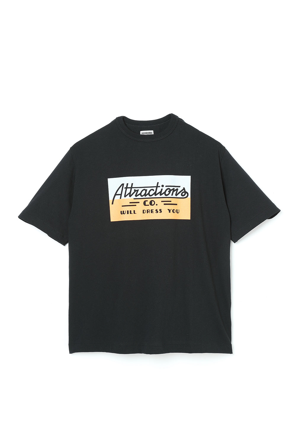 AM0002 Will Dress You Tee -Black-