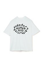 画像をギャラリービューアに読み込む, AM0003 Knock Out Tee -White-
