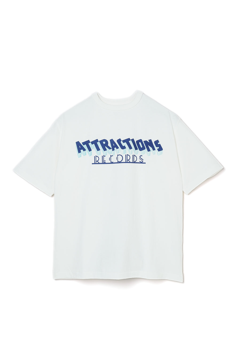 AM0005 Attractions Records -White-