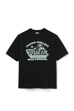 画像をギャラリービューアに読み込む, AM0009 Weld’em Tee  -Black-
