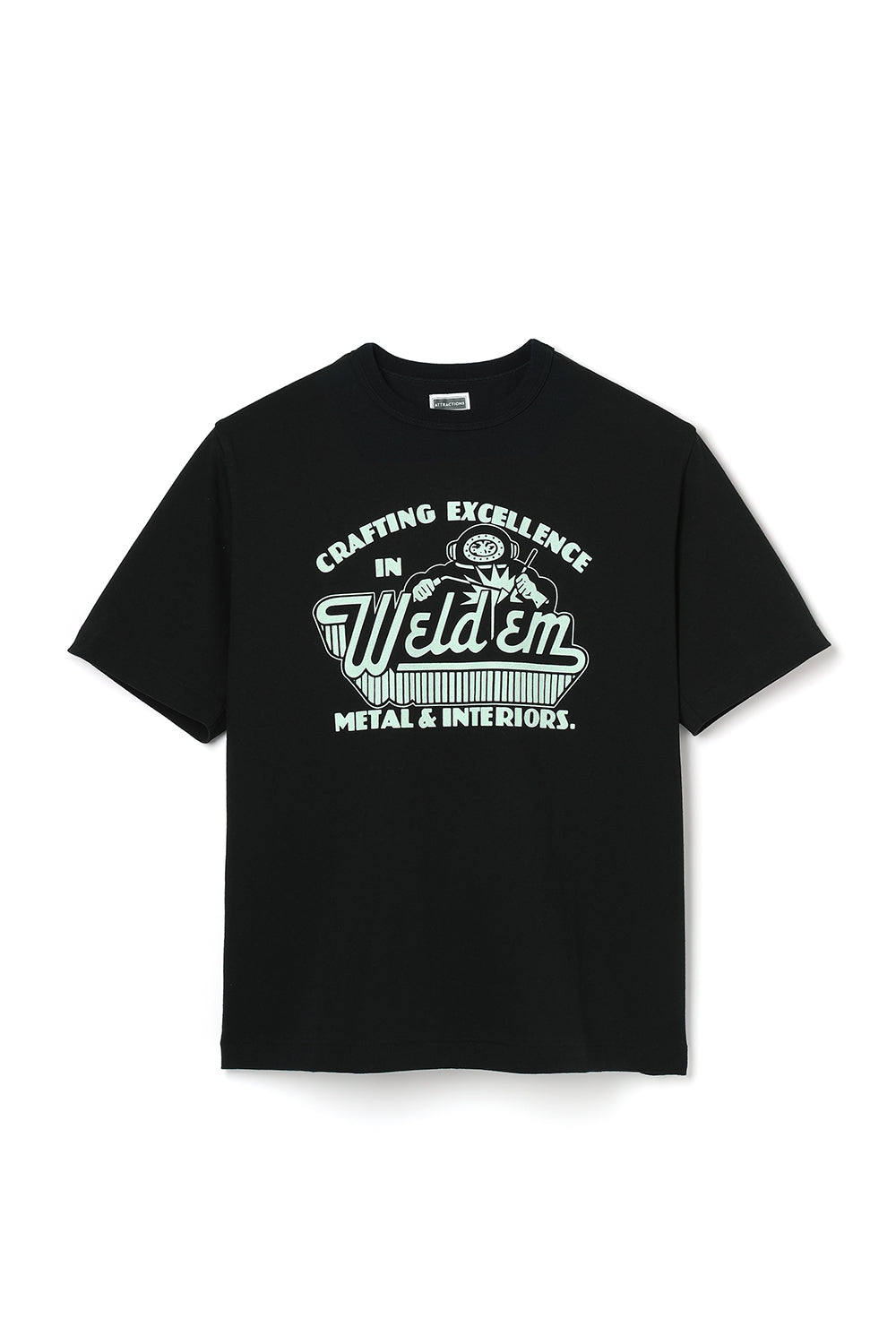 AM0009 Weld’em Tee  -Black-