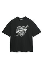 画像をギャラリービューアに読み込む, AM0011  Heart Attractions S/S -Black×White-
