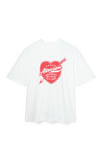画像をギャラリービューアに読み込む, AM0011 Heart Attractions S/S -White×Red-
