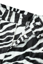 画像をギャラリービューアに読み込む, Lot.925 Animal Seal Shorts -Zebra-
