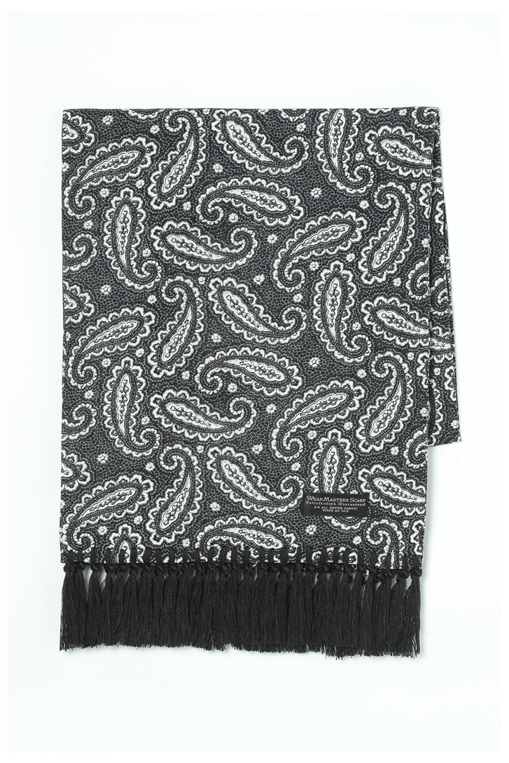 WS020 Black Paisley