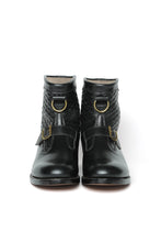 画像をギャラリービューアに読み込む, Lot.300 Roper Boots -Black-
