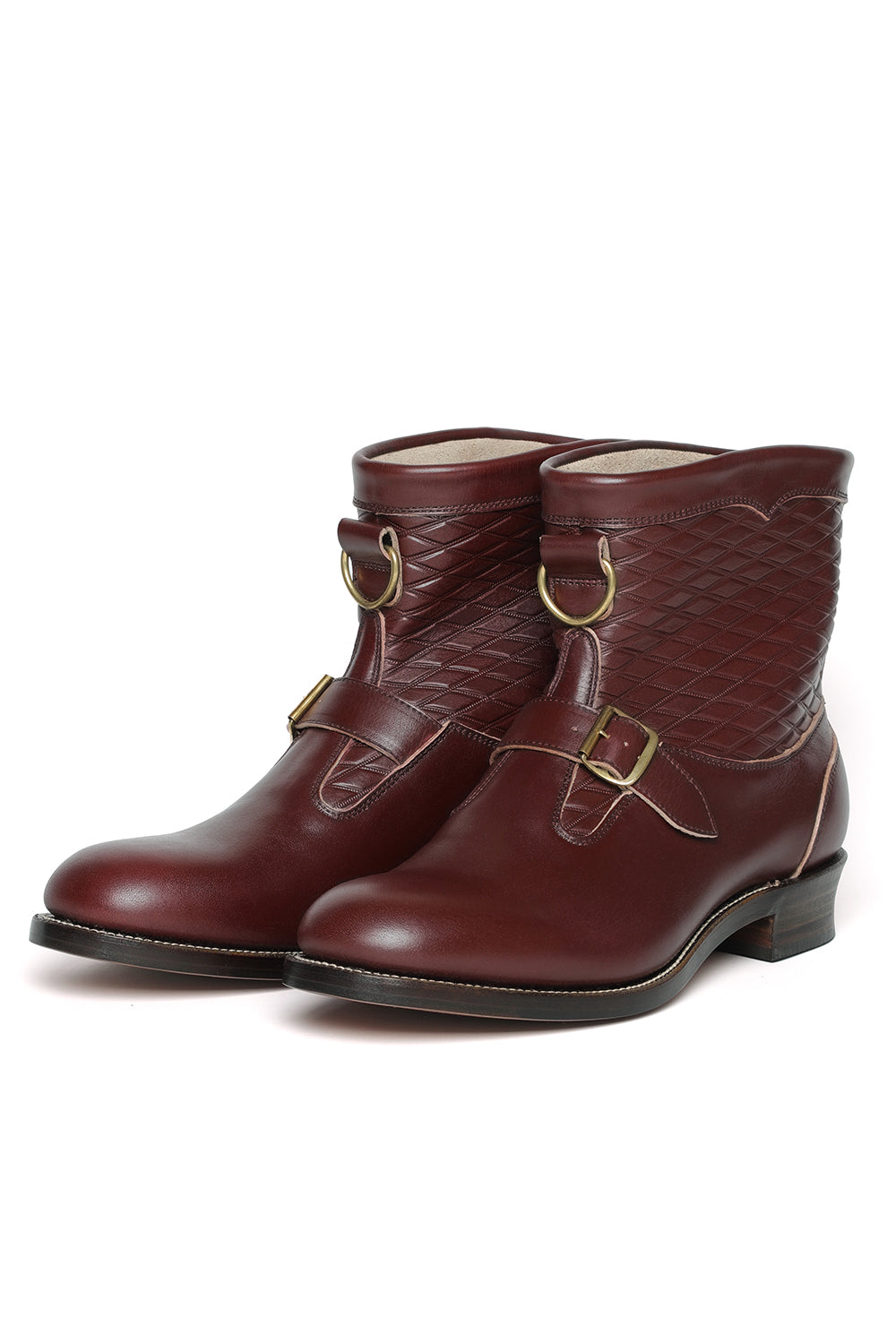 Lot.300 Roper Boots -Burgundy-