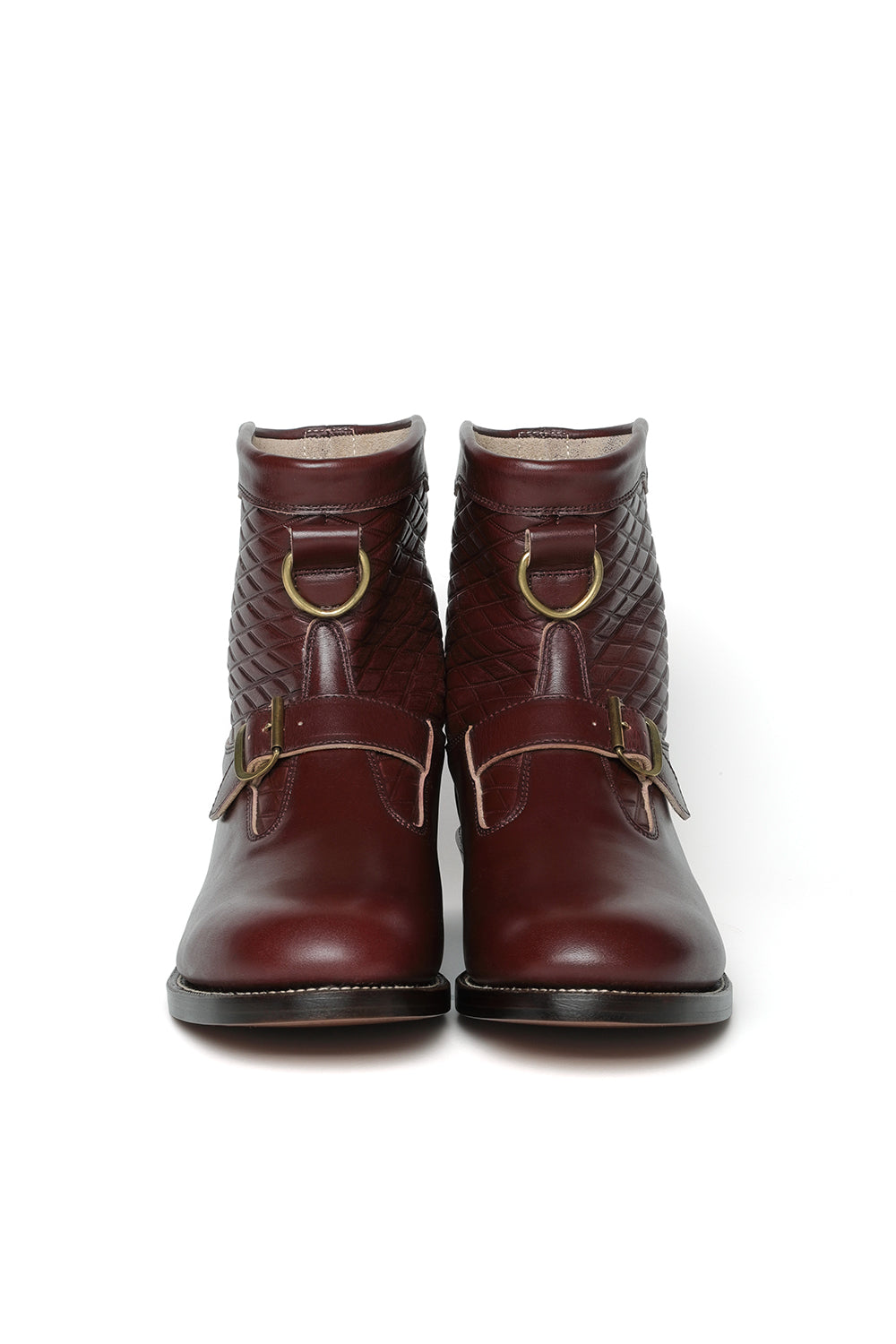 Lot.300 Roper Boots -Burgundy- – ATTRACTIONS