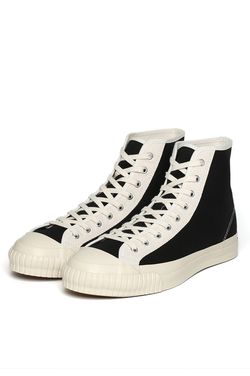 Lot.408 Jumpin’ High Shoes -Black x White-