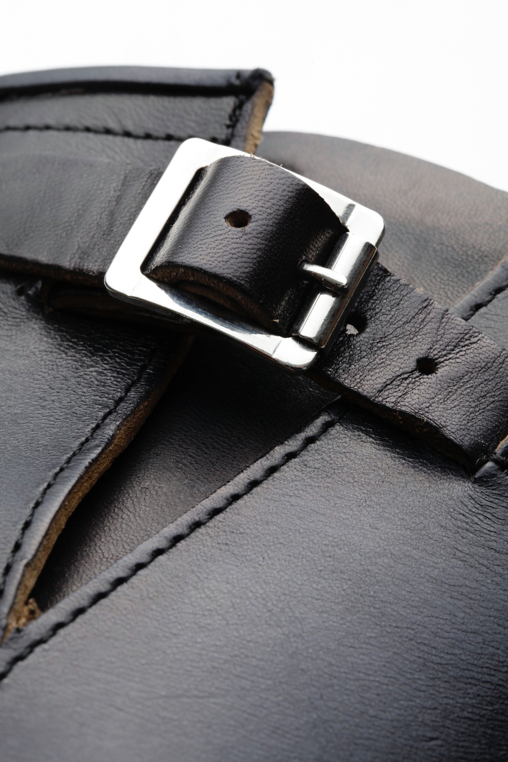 超話題新作 Lot.444 Engineer Boots / Horsebutt -Black- – ATTRACTIONS 靴