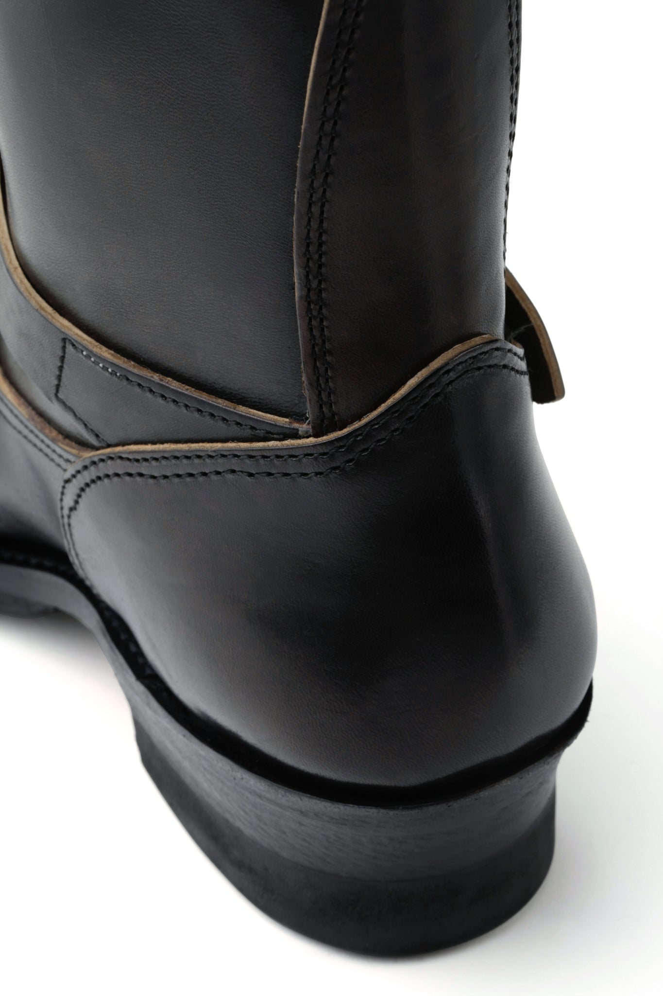 21,600円Lot.444 Engineer Boots / Horsebutt Black