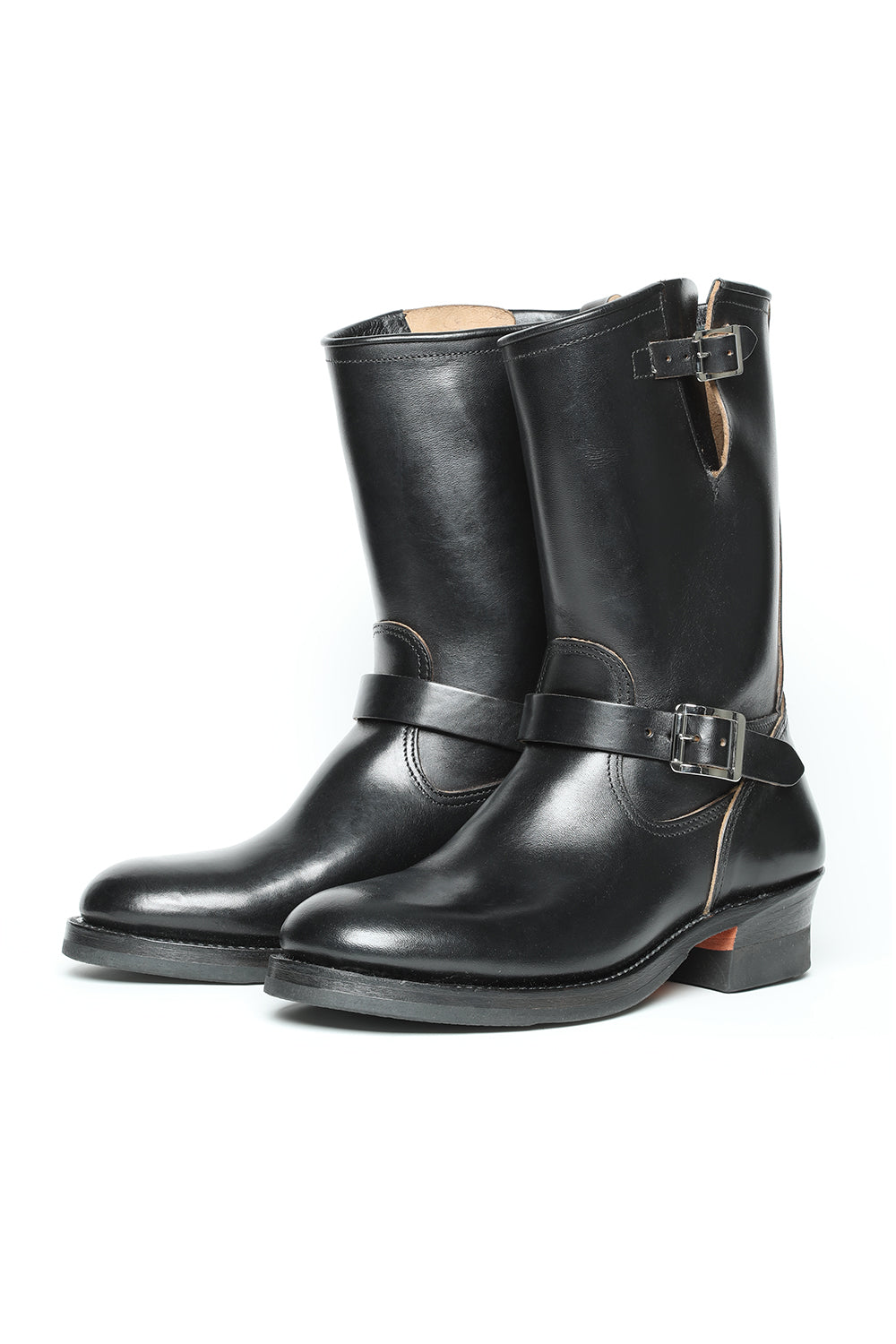 21,600円Lot.444 Engineer Boots / Horsebutt Black