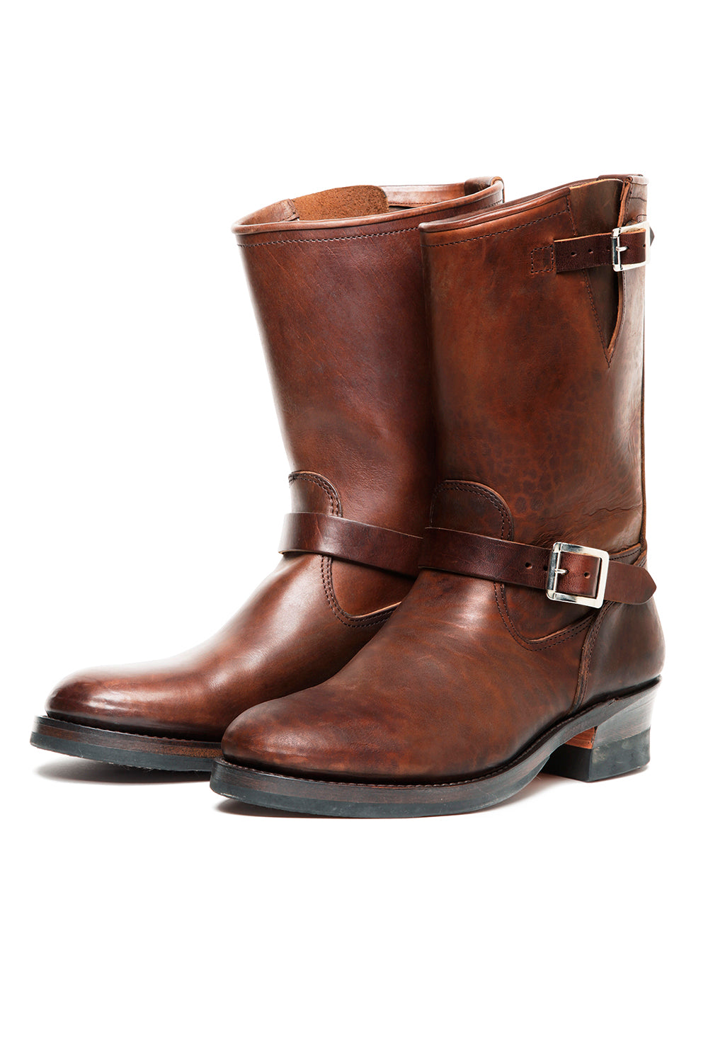 Lot.444 Engineer Boots / Horsebutt -Brown-