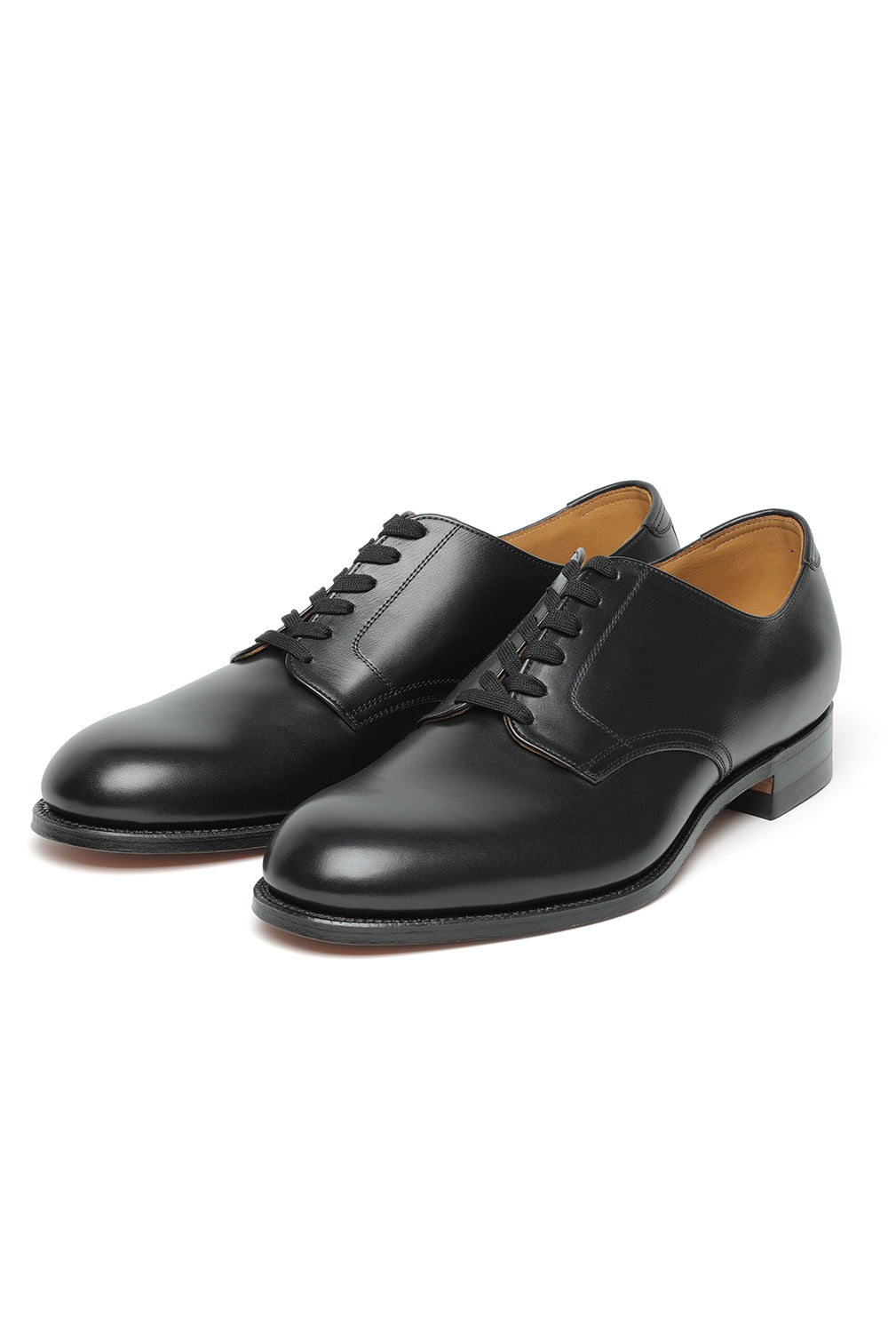 Lot.672 Service Shoes - Black -