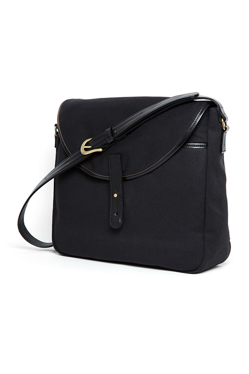 Lot.676 Shoulder Bag -Black-