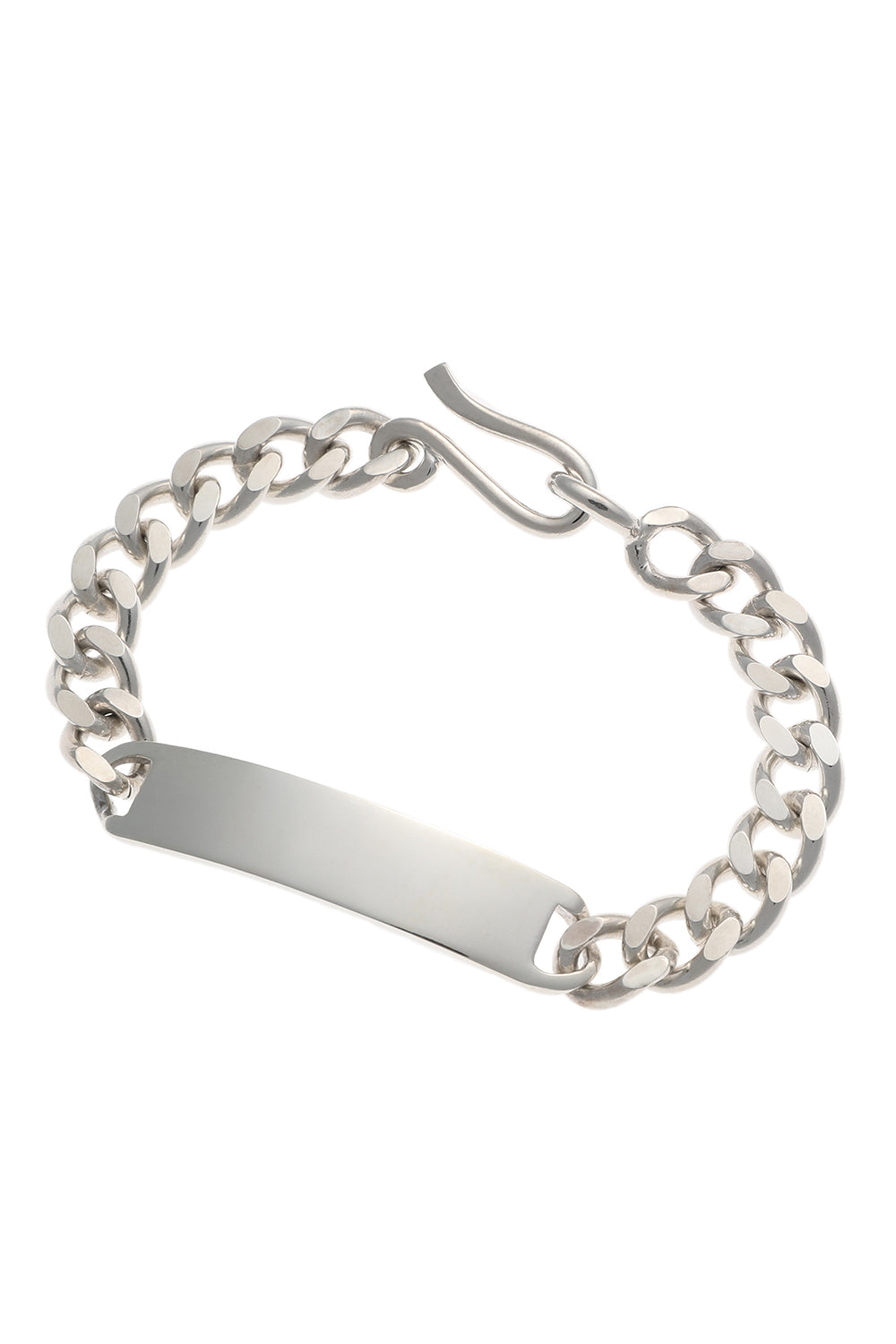 Lot.691 Plate Bracelet -Sterling Silver- – ATTRACTIONS