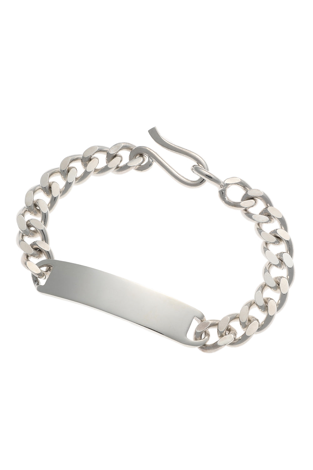 Lot.691 Plate Bracelet -Sterling Silver-