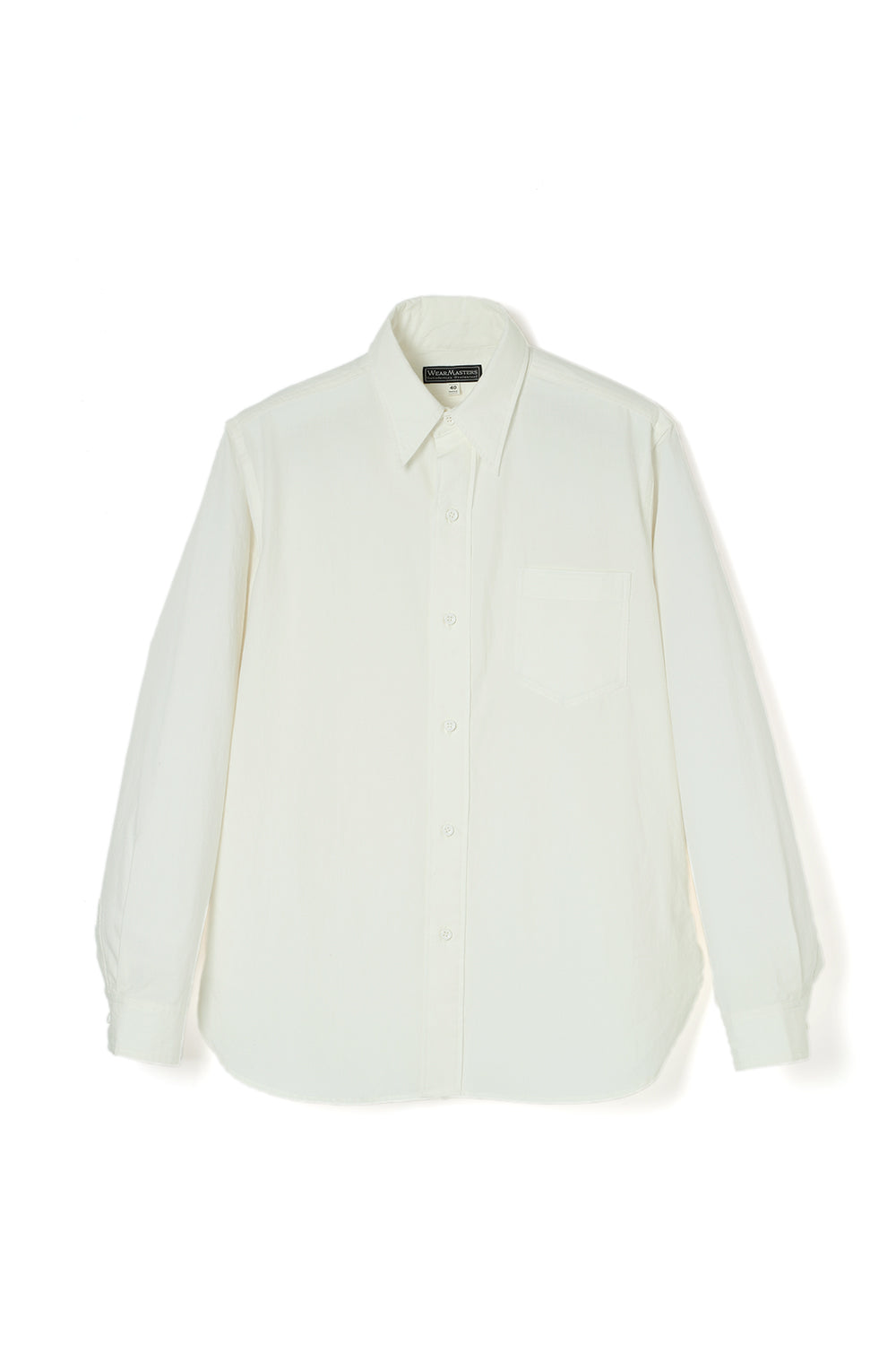 Lot.721 Weather Cloth Dress Shirt -White-