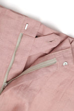 画像をギャラリービューアに読み込む, Lot.779 Double Pleats Linen Trousers -Pink-
