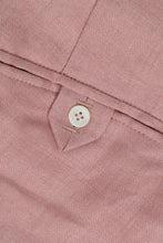 画像をギャラリービューアに読み込む, Lot.779 Double Pleats Linen Trousers -Pink-
