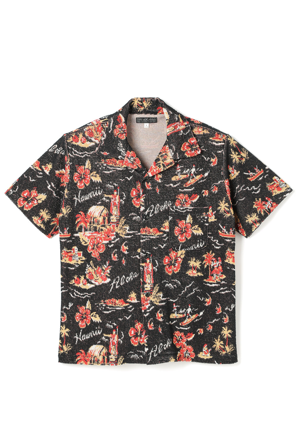 Lot.784 Hawaii Pile Shirt