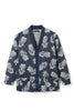 Lot.786 Pineapple Pile Cardigan -Navy-