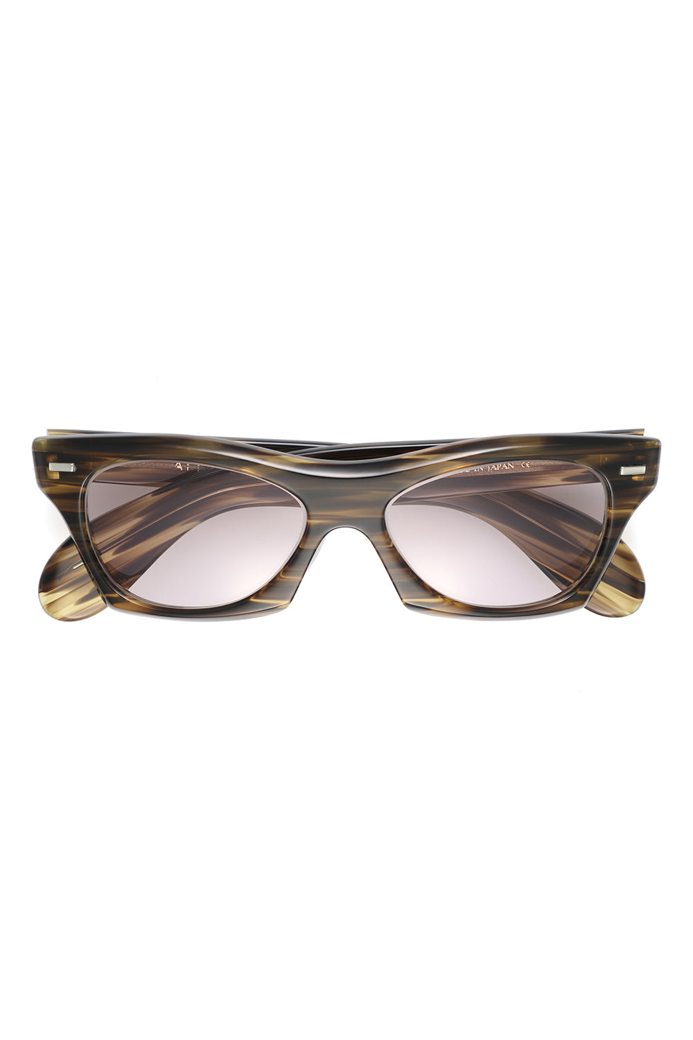 AE0001 Eyewear ”Buddy” -Brown Frame-