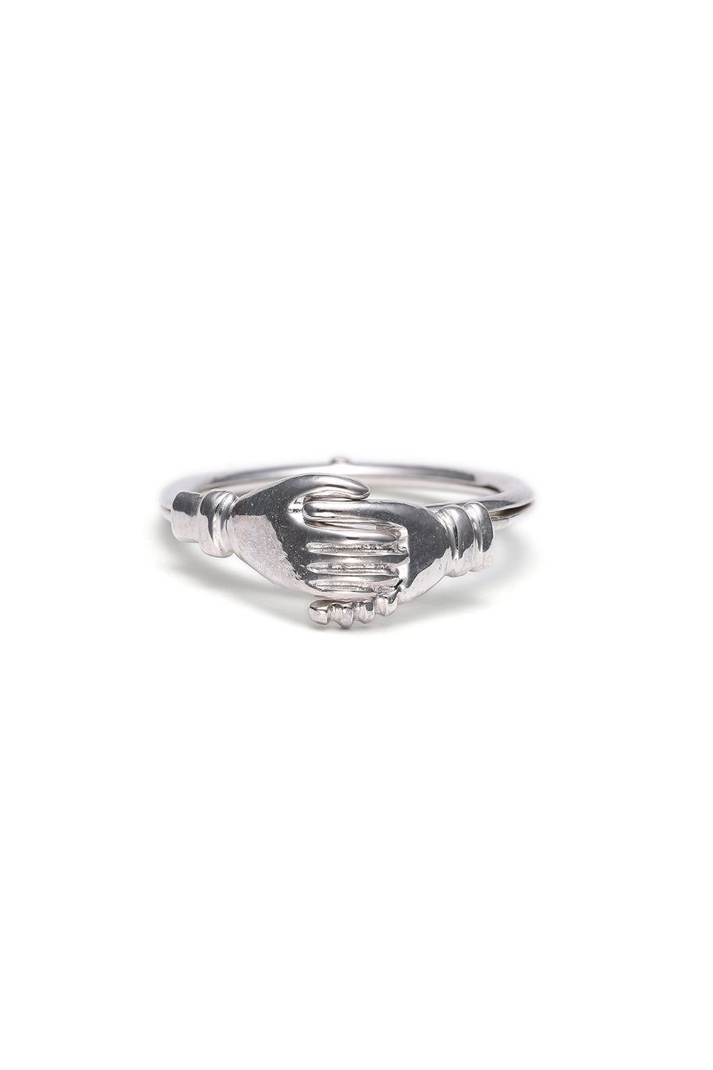 BS0002 Handshake Gimmel Ring – ATTRACTIONS
